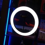 O Ring LED Stand Lighting  